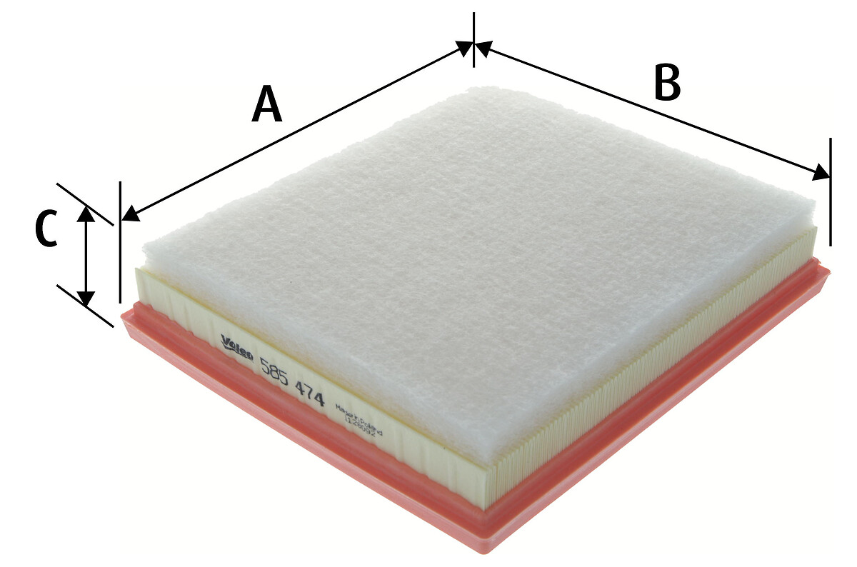 Filtro aria - 585474 VALEO